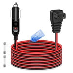 Alitove Car Refrigerator Power Dc 14AWG 11.5FT Fridge Cord, Red New. Price: $26.99.