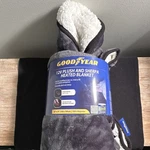 Goodyear 12V Plush And Sherpa Heated Blanket GY264646004 New. Price: $20.00.