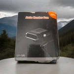 Auto Heater Fan 150WATT/12V Plug In Cig. Lighter Open. Price: $10.00.