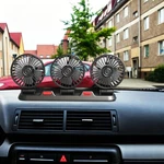 3-HEAD Cigarette Lighter Car Cooling 360 Rotatable 2 Speeds Fans Rv Suv New. Price: $19.99.