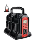 Taingwei 350W Power Inverter For Milwaukee M18 18V Battery, 4-PORTS Dc To... New. Price: $143.80.