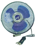 Barjan 23270 12 Volt 6" Oscillating Fan With Durable Metal Housing, Blue New. Price: $14.49.