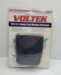 Voltek Volt, 2IN1 Heater Fan/windows Defroster. AGD12V New. Price: $19.99.