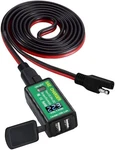 Acopower 4.8A Usb Charger Solar Panel Battery To Adapter New. Price: $15.98.