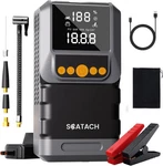 Jump Starter With Air Compressor 8000A 150PSI Car Battery (10.0 Gas New. Price: $65.66.