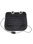 Zone Tech Car Heated Seat Cushion Hot Cover Auto 12V Heater Warmer Pad Used. Price: $14.95.