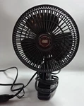 Auto Expressions 12 Volt Clip- Oscillating Car Fan Used. Price: $13.99.