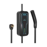 Portable Level Charger 40A - 240V W/ 25FT Cable Fit Tesla Nacs New. Price: $202.30.