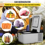Vevor 12 Volt Refrigerator 10 Qt, Outdoor And Home New. Price: $151.38.