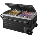 Car Refrigerator, 12 Volt Fridge, 115 Dual Zone Portable Free New. Price: $843.82.