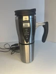 Smart Gear 12 Digital Heated Stainless Steel Insulated Travel Mug With Charger Used. Price: $15.95.