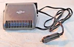 Koolatron 12V Portable Car Heater & Defroster Plug-in Winter Windshield Heating Open. Price: $34.99.
