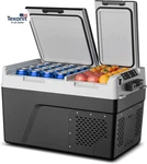 12 Volt Refrigerator Car Fridge - 40QT(38L) Dual Zone Electric Cooler, New. Price: $332.00.