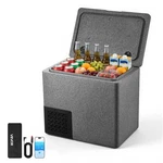 Vevor 12 Volt Refrigerator Portable Car Fridge Electric Freezer 21.1 Qt/ 20L New. Price: $165.90.