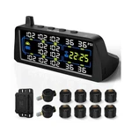 Guta Rv Tire Pressure Monitoring System, Solar Tpms With 7" Large Color Lcd D... New. Price: $468.43.