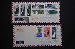T53 Set, J38 On Covers Reg'd With Zhejiang-hangzhou Cds 1980.10.24 (B61). Price: $200.00.