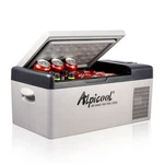 Portable Car Freezer 16 Quart 12V Refrigerator Fast Cooling Alpicool C15 Volt New. Price: $179.99.