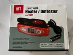 Hft 12 Volt Auto Heater & Defroster With Light Mounting Base 60525 - Free Ship New. Price: $29.99.