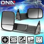 For 2009-2016 Ram Truck 1500 2500 3500 Pair Power+heated Rear View Towing Mirror New. Price: $125.79.