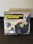 Rally 12V Auto Refrigerator Cooler/warmer 8 Quart Portable Open. Price: $49.00.