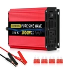 Sunwheel Pure Sine Wave Inverter, Dc To 110V/120V Ac Power 12V-1000W. Price: $39.99.