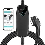 Lectron Portable Level J1772 CHARGER/WIFI&APP/240V 40A/NEMA 14-50/16FT Cord New. Price: $319.99.