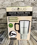Brentwood CMB-16 Black/silver 12V Car Heated Coffee Travel Mug Steel 16OZ Cup New. Price: $12.99.