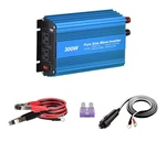 Dc 12V To AC120V Pure Sine Wave Power Inverter 300W With Dual Sockets Output .... Price: $52.14.