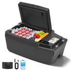 Vevor Refrigerator Portable Car Fridge Electric Freezer 21QT For Tesla Model 3 New. Price: $259.90.