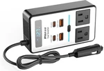 Car Power Inverter Dc 12V To 110V Ac,cigarette Lighter Adapter 200W-XS New. Price: $45.10.