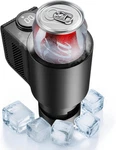 2-IN-1 Car Cup Cooler And Warmer, 12V Smart Electric Heated Cooling Hold New. Price: $86.29.