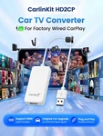 Carlinkit Carplay Hdmi Tv Adapter: Convert Wired To HD2CP New. Price: $35.94.