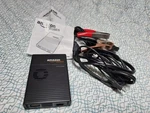 Amazon Basics Automotive Power Inverter (12 Vdc 130W/1.1A) Used. Price: $22.00.