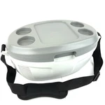 Going Places Thermoelectric Car Truck Portable Warmer/travel Cooler Fridge 12V Used. Price: $44.99.