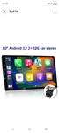 Sixwin Android Stereo Ford Fiesta 2009-2014 With Wireless Carplay New. Price: $70.00.