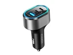 Codi 65W Triple Port Usb-c Car Charger With Dual & Usb-a, Power Delivery New. Price: $70.82.