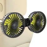 Wowok Car Fan For Rear Passenger Dual Head Usb Middle, Backseat New. Price: $24.18.
