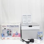 Koolatron Portable Car Cooler Warmer Iceless 12V 33 Quart 31 White Open. Price: $195.69.