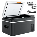 Uimoso 23QT/22L Portable Car Refrigerator Electric Cooler Freezer Fridge 12V New. Price: $152.99.