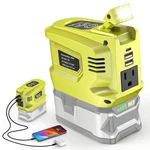 For Ryobi 18V 200W Portable Power Inverter Dc To Ac 110V-120V Converter New. Price: $42.99.