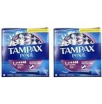 Lot Of 2 Tampax Pearl Tampons Ultra Absorbency, Unscented, 18 Count (36 Total) New. Price: $9.95.