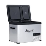 Portable Car Fridge 42 Quart Dual 12V Freezer Alpicool CHS55 Temperature New. Price: $439.99.