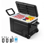 Vevor 12 Volt Refrigerator Portable Car Fridge Electric Freezer 82.4 Qt/ 78L New. Price: $289.99.
