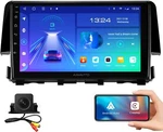 Ainavito 9" 5G Wifi Core 48EQ Android 12 Stereo Radio For Honda Civic *4963A5A New. Price: $136.39.