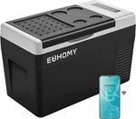 Portable 12V Refrigerator 26QT With App Control For Camping & Travel New. Price: $297.99.