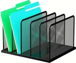 Kuntine.b File Organizer 5 Sections Upright Mesh Desktop Sor New. Price: $33.43.