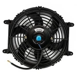10-INCH Universal Slim Electric Radiator Cooling Fan Kit 12V Black New. Price: $38.29.
