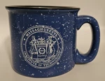 Massachusetts Institute Technology Coffee Mug Camping Used. Price: $19.99.