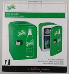 Koolatron Sprite Mini Fridge Thermoelectric Cooler Green 6 Can Model 5P04-B New. Price: $74.99.