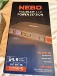 *new* Nebo Rambler Portable 100W Usb Ac Wireless Power Station NEB-PST-0004. Price: $82.92.